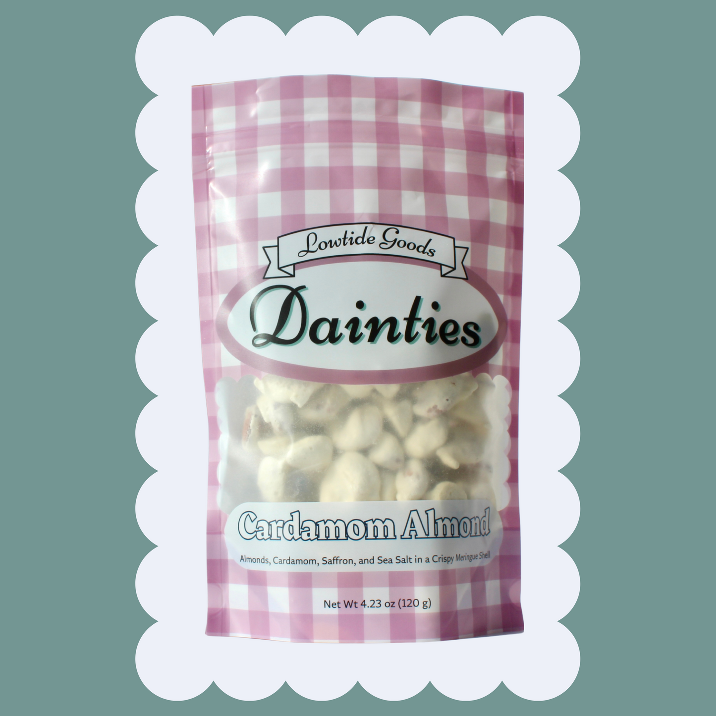 Cardamom Almond Dainties