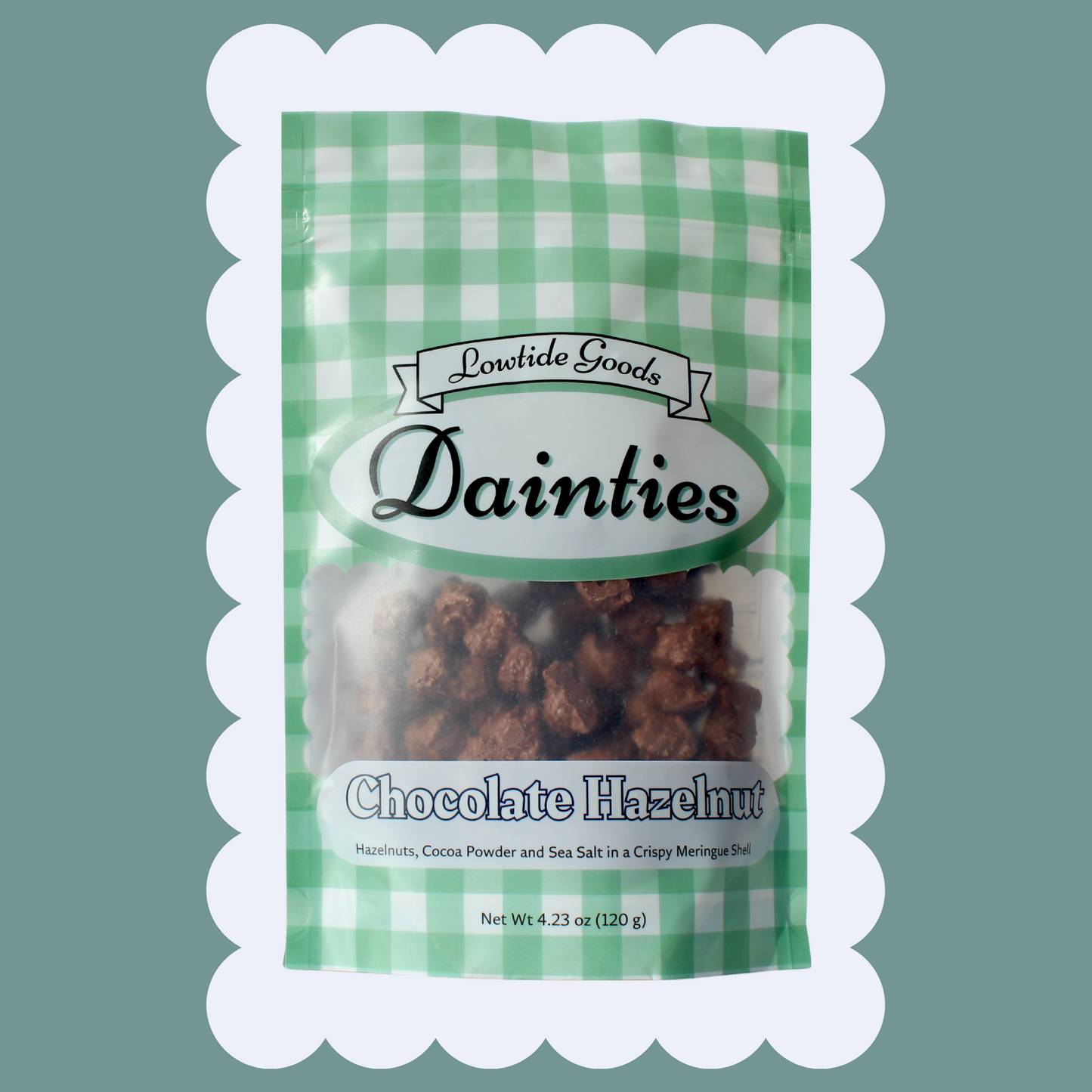 Chocolate Hazelnut Dainties