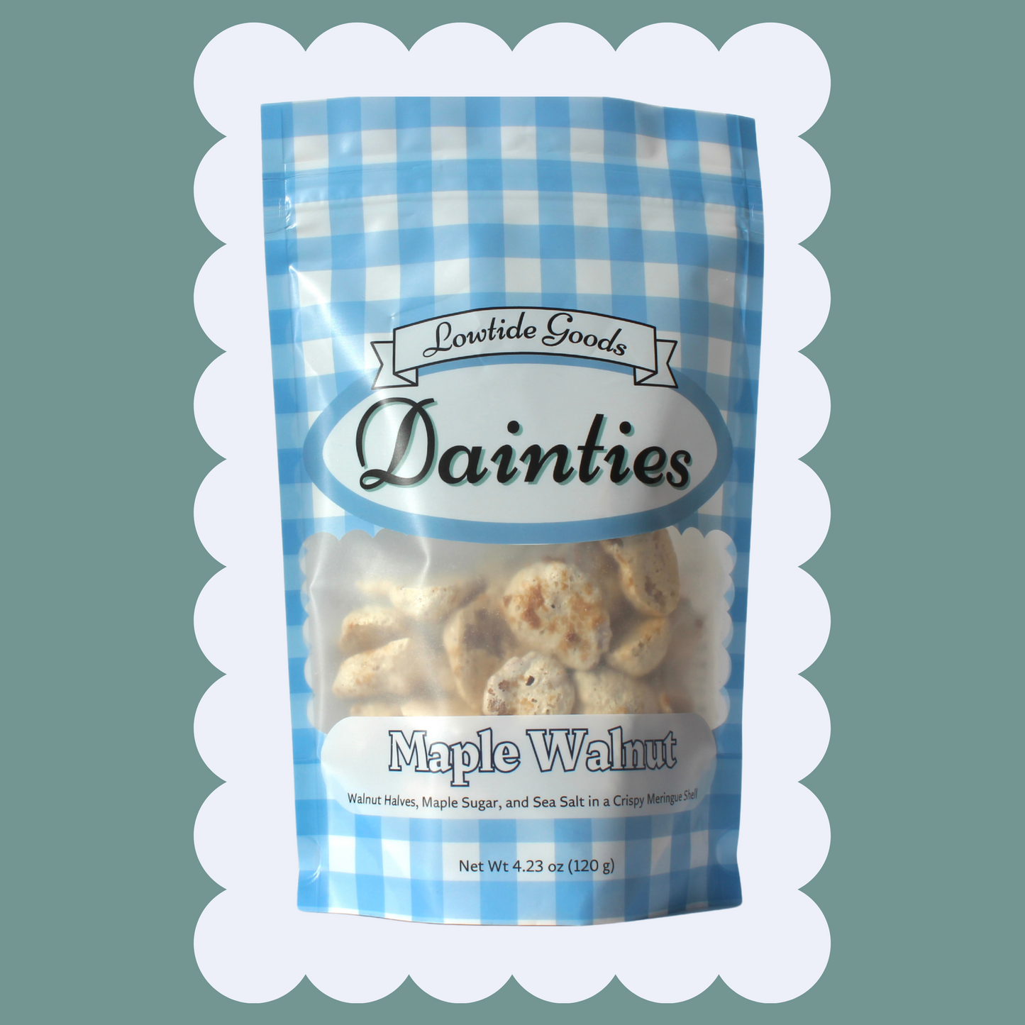 Maple Walnut Dainties