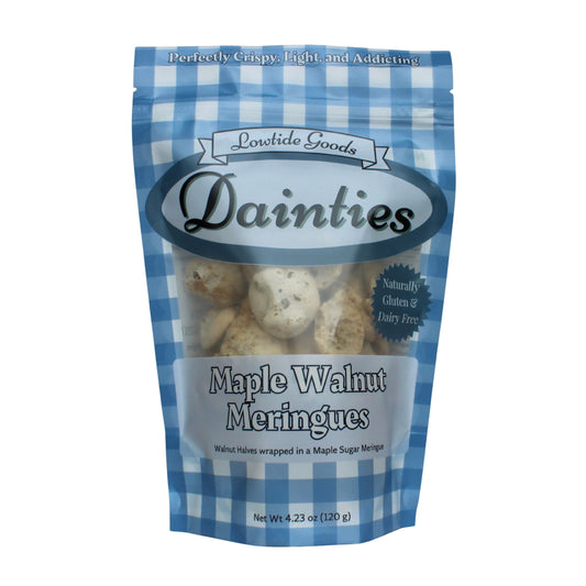 Maple Walnut Dainties
