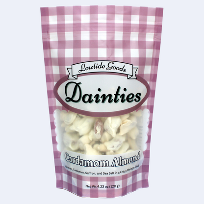 Cardamom Almond Dainties