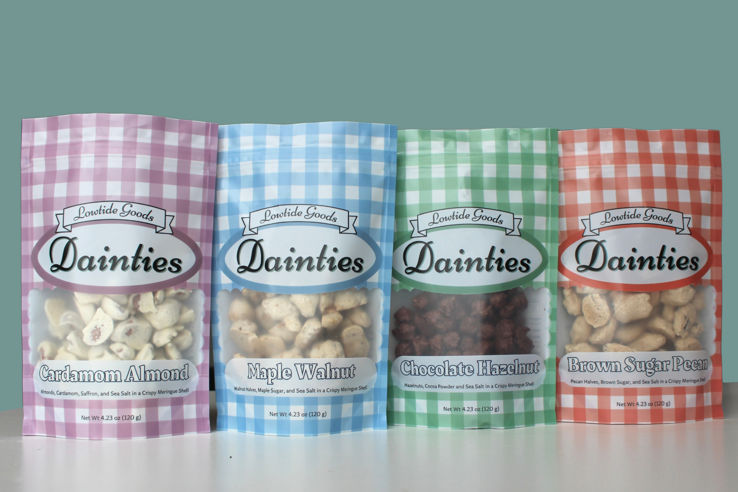 Lowtide Dainties Four Pack