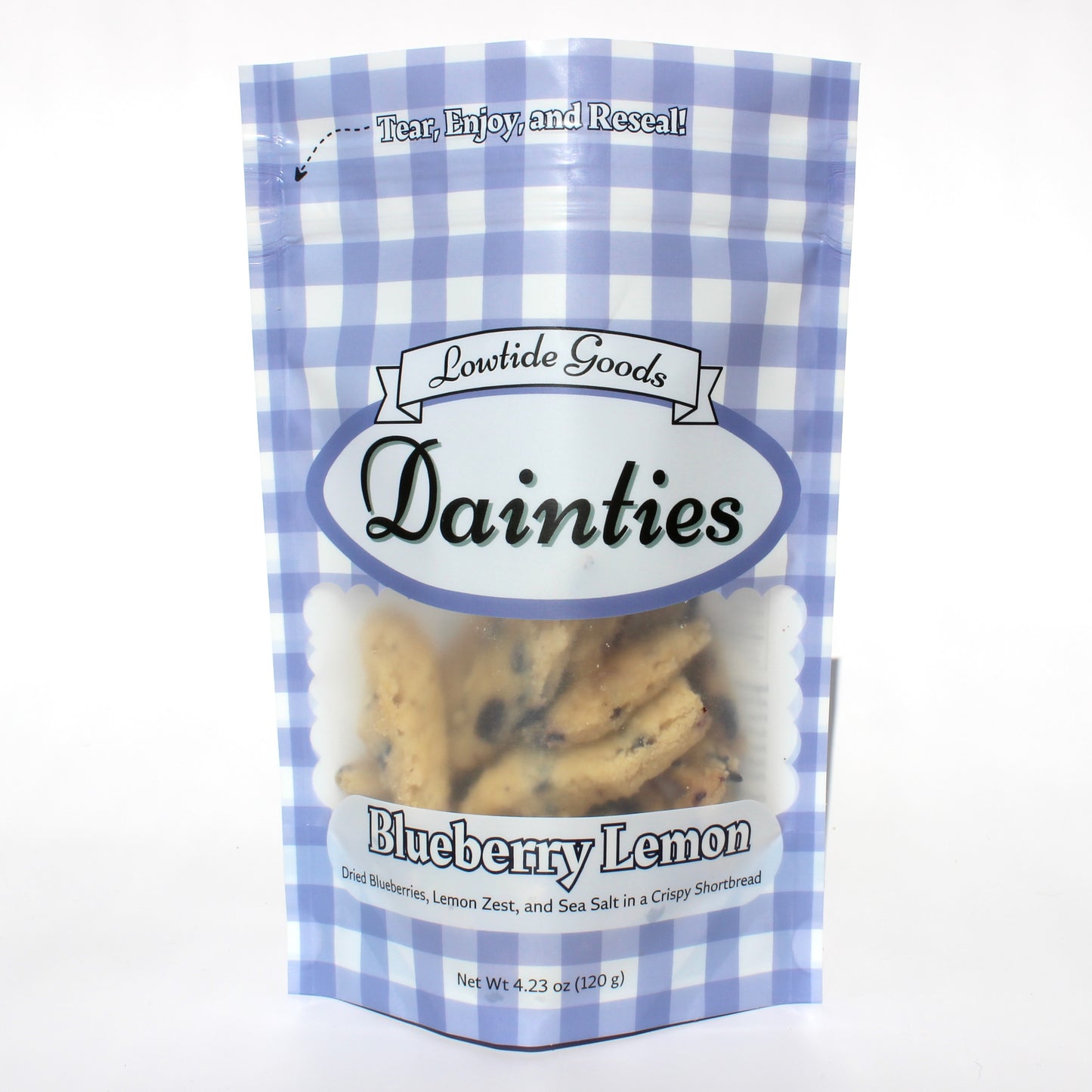 Blueberry Lemon Dainties