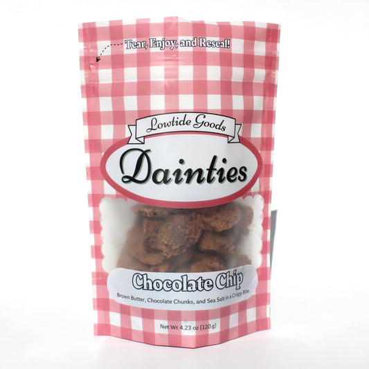 Chocolate Chip Dainties