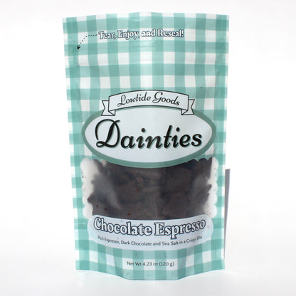 Chocolate Espresso Dainties